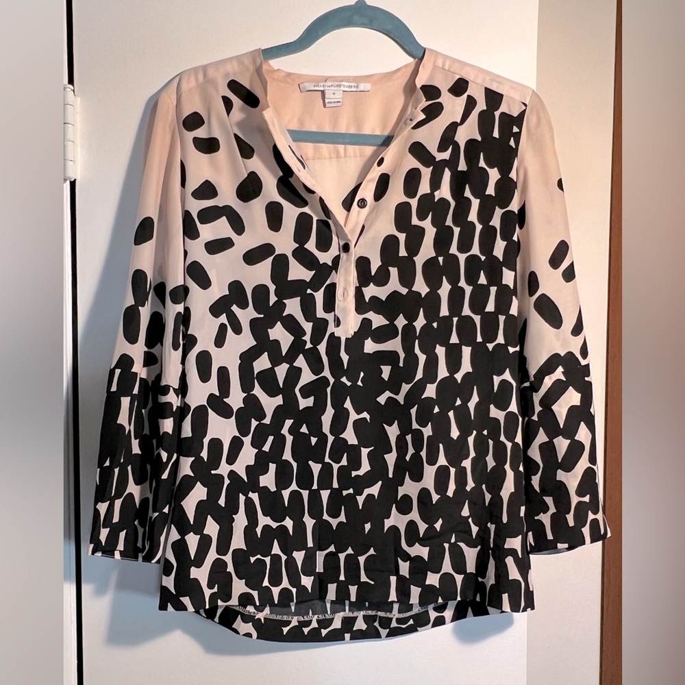 Diane von Furstenberg Silk Shirt